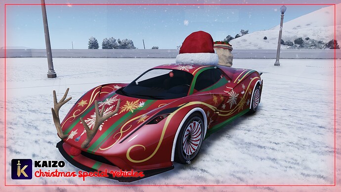 Christmas Special Vehicle Pack (4 Cars) thumbnail 3