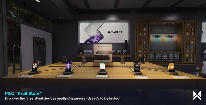 [MLO] iFruit Store thumbnail 3