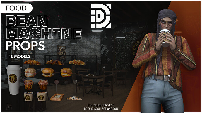 [PAID] [PROPS] Bean Machine Thumbnail