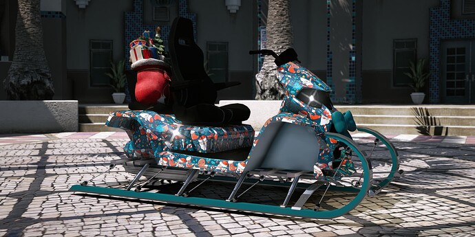 GXD Super Mobility Sleigh  thumbnail 9