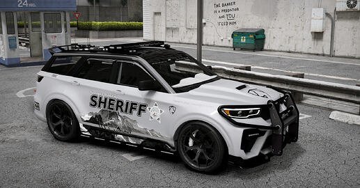 GXD American Police Fleet | ELS & Non-ELS | Single Cars & Subscriptions thumbnail 28