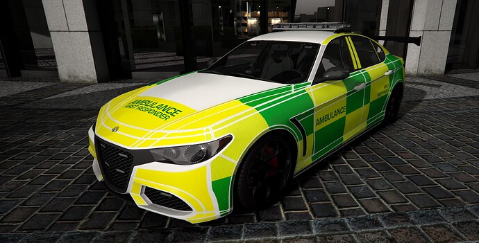 UK Ambulance Pack - ELS AND NON ELS Versions thumbnail 17