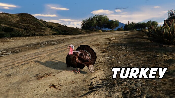 Turkey - Addon Animal Ped - FiveM Releases - Cfx.re Community