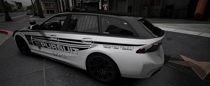 Rhinehart Los Santos Police - Multi Livery - NON ELS thumbnail 4