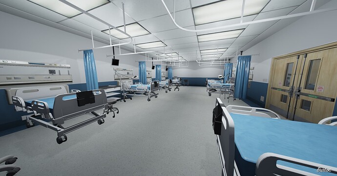 [MAP] [PAID] Medical Center | Mount Zonah [FiveM MLO Map] thumbnail 9