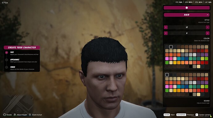 ORIGEN CLOTHING + CHARACTER CREATOR + PEDMENU  thumbnail 15