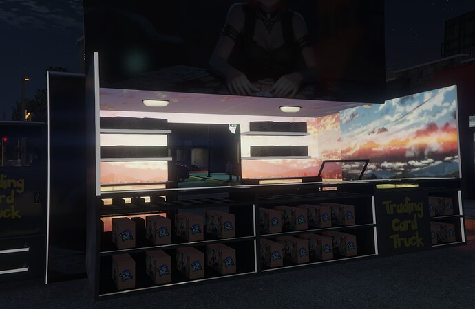 [Custom Vehicle] Trading Card Truck thumbnail 5