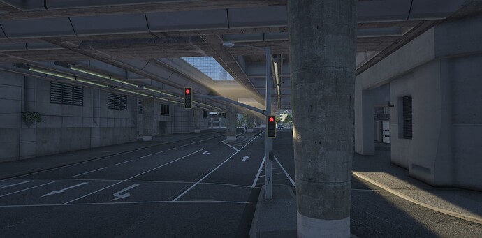 [PROPS] Improved/Fixed traffic, street lights thumbnail 4