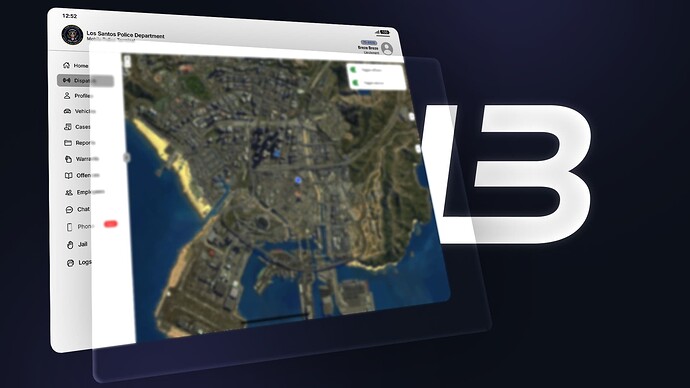 LB Tablet - Tablet with MDT for EMS & Police Thumbnail