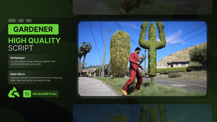 Gardener Showcase