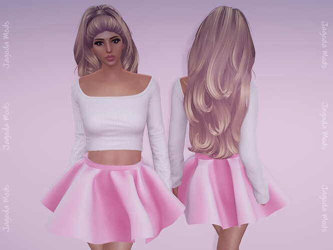 Clothes pack [MARCH] JagodaMods thumbnail 3