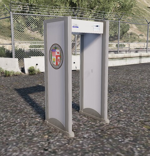 [QB, QBOX, ESX] Body Scanner / Detector | Custom Prop thumbnail 2