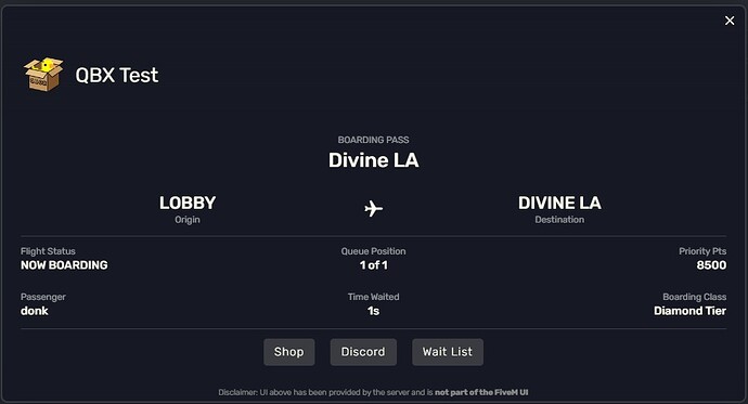 [免费] NEX Queue – 适用于 FiveM 的高级 Discord 队列系统 [独立版]
