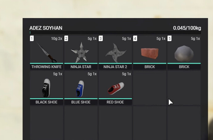 0R-Throw Knife (Realistic Game Mechanic) thumbnail 2