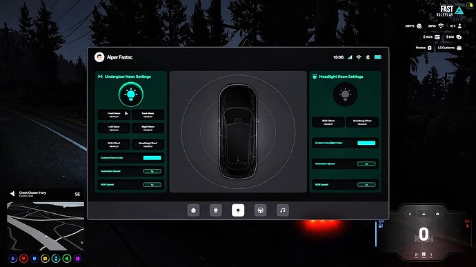 Fast Scripts Advanced Car Control [ESX / QB / QBox] thumbnail 5