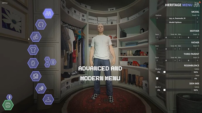 Byte Labs_ Appearance (Open source) _ FiveM Script 0-6 screenshot