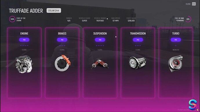 Inspect Vehicle - GrandRP Style thumbnail 4