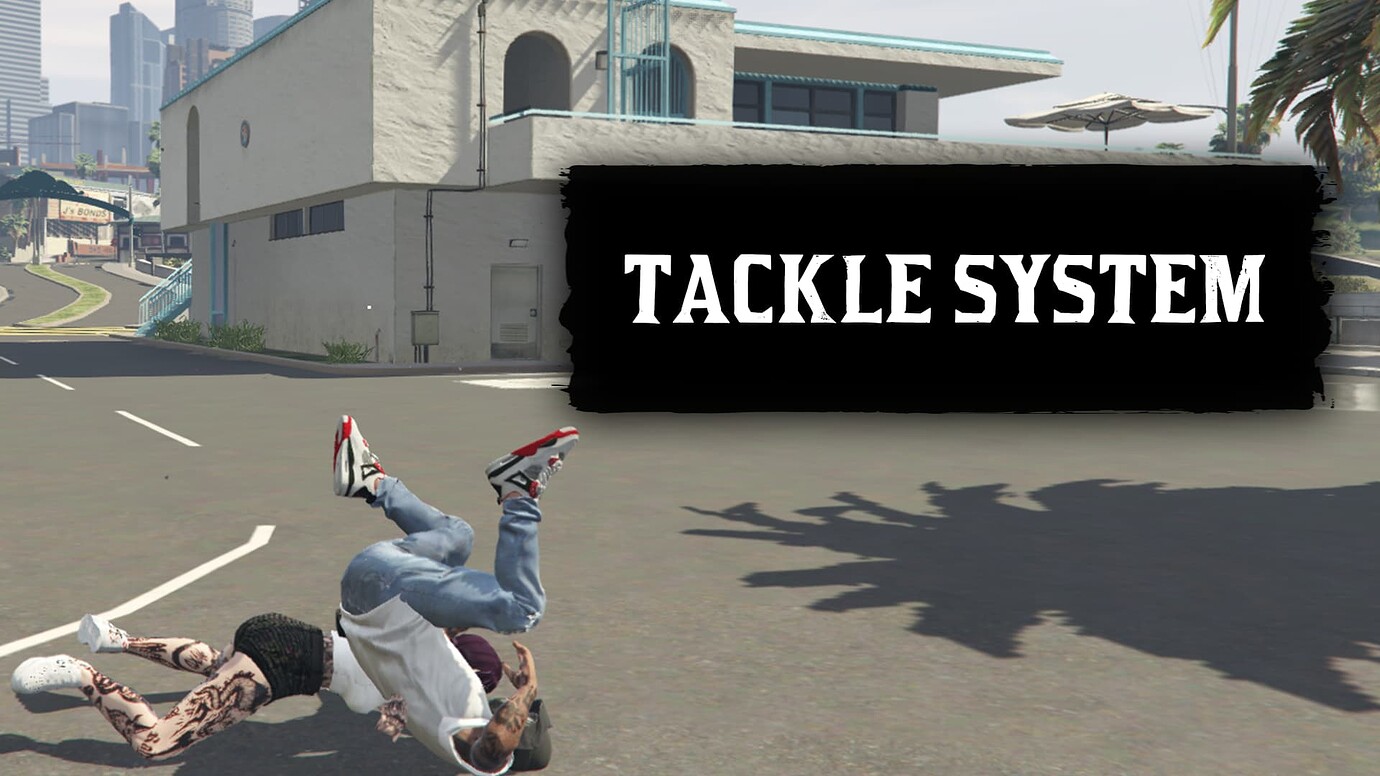 [FREE] Tackle System with animations [OPEN] - FiveM Releases - Cfx Forum