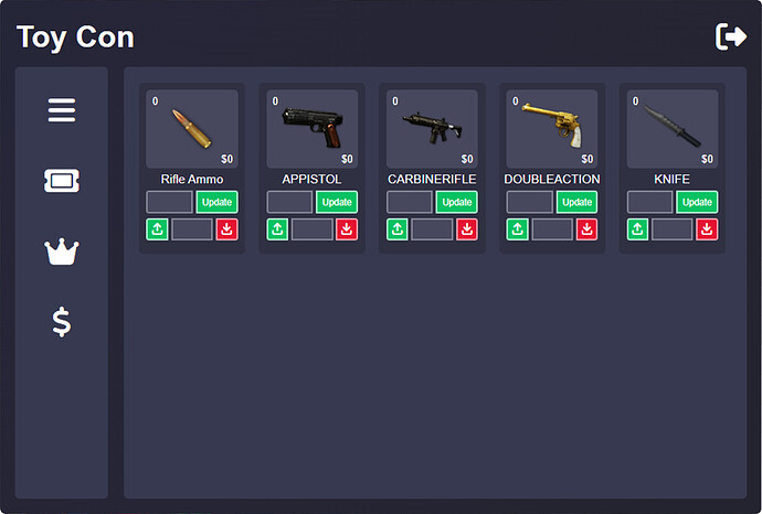 [Release] [ESX]/[QB] Weapon Shops Creator - Player Owned - Crafting System thumbnail 3