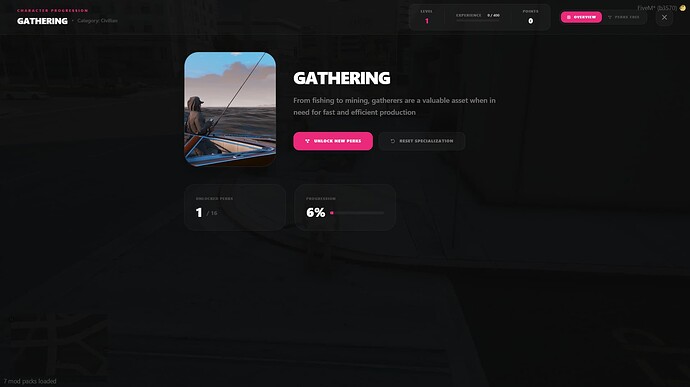 Advanced Perks System thumbnail 4