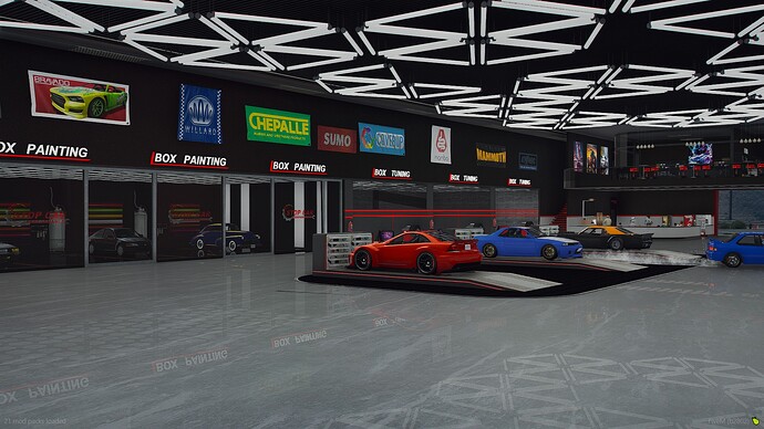 [MLO][PAID] Stop Car - Mechanic Tunershop thumbnail 7