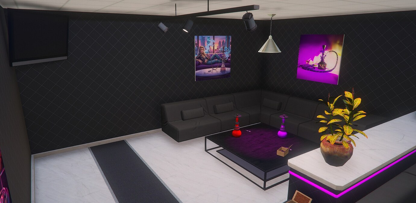 Hookah Lounge 2.0 (Script & MLO) - FiveM Releases - Cfx Forum