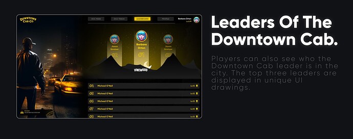 CodeM mTaxijob Remake ESX QB thumbnail 7