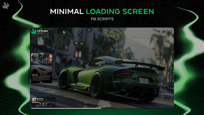 FB Loading Screen | Minimal & Fully Configurable | FiveM Standalone ...