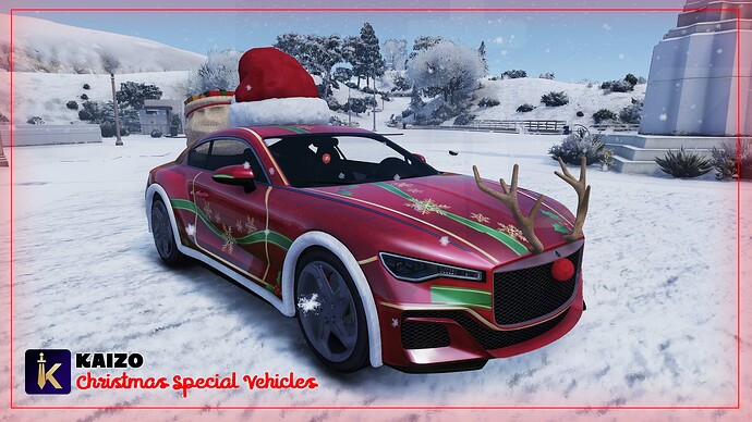 Christmas Special Vehicle Pack (4 Cars) thumbnail 15