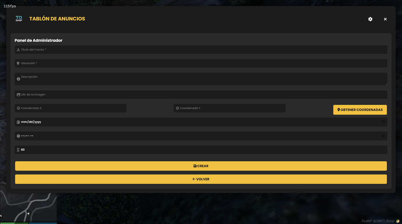SYSTEMS EVENTS - FiveM Releases - Cfx Forum
