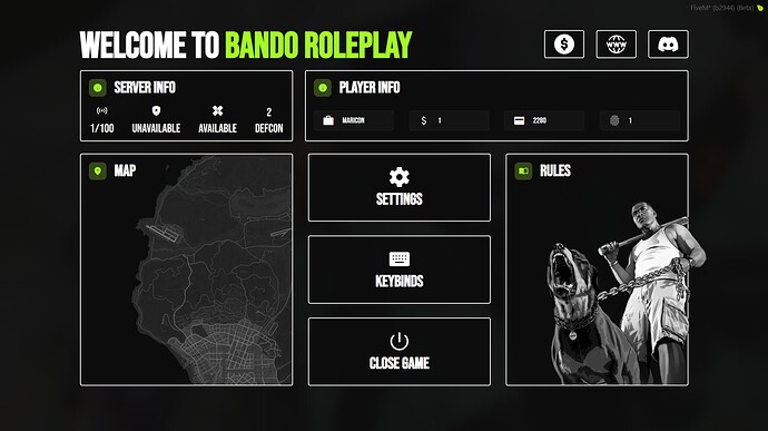 [QB - ESX] Pause menu | Bando Scripts Thumbnail