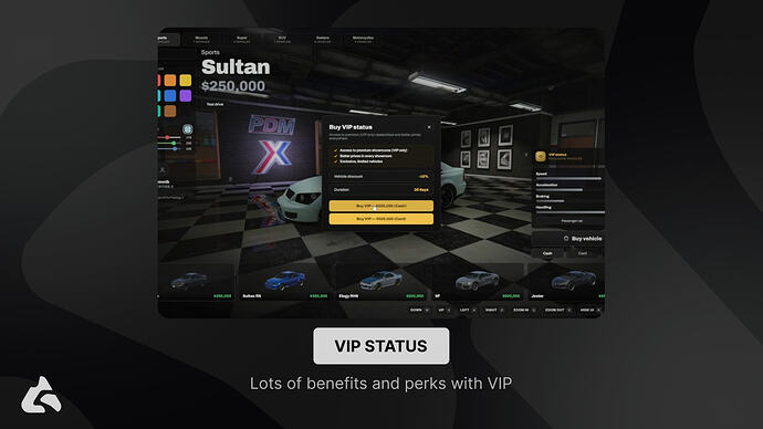 cardealer vip status