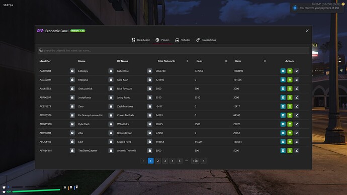 [ESX/QBox/QBCore] Economic Panel | Server Management | In Game thumbnail 6
