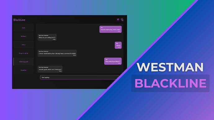 Westman Blackline