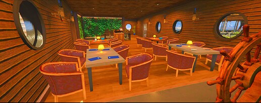 top middle tables