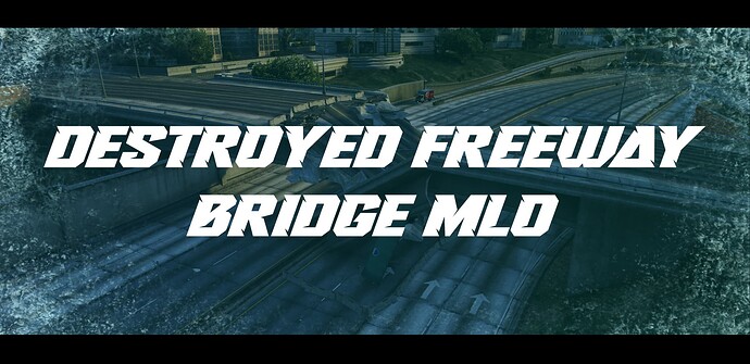 [PAID] Destroyed Freeway Bridge Thumbnail