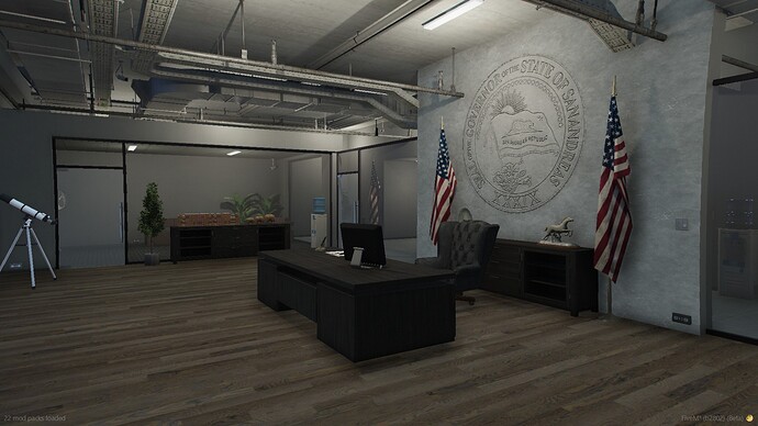 [PAID] [MLO] San Andreas Government Facility 🦅 thumbnail 20
