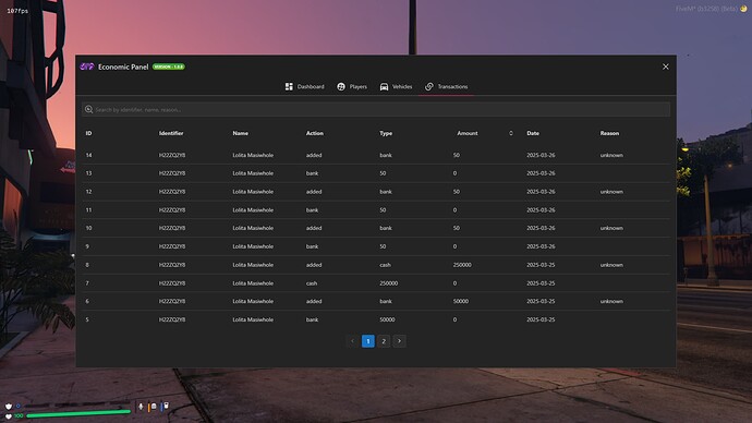 [ESX/QBox/QBCore] Economic Panel | Server Management | In Game thumbnail 7