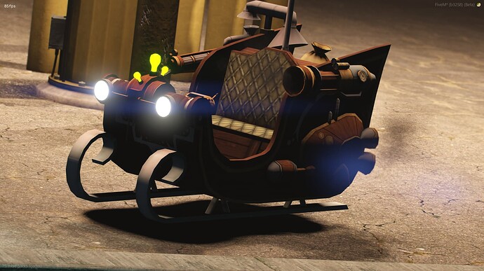 [PAID] Steampunk Flying Sleigh | Kire Customs thumbnail 10