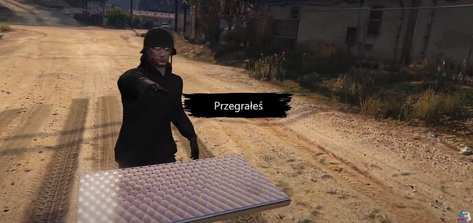 end of gameplay
