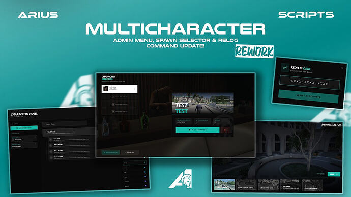 [QB] [ESX] Multicharacter | Advanced Multicharacter System - FiveM ...