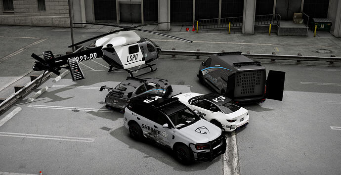 GXD American Police Fleet | ELS & Non-ELS | Single Cars & Subscriptions Thumbnail