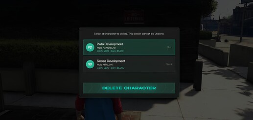 Multicharacter & Spawn Selector [QB/ESX] | Ultimate Character Creation Script thumbnail 6