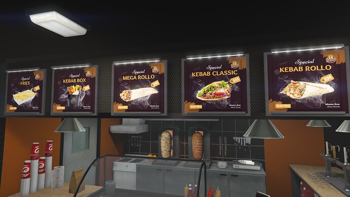 [PAID] Kebab/Döner MLO 2.0 thumbnail 6