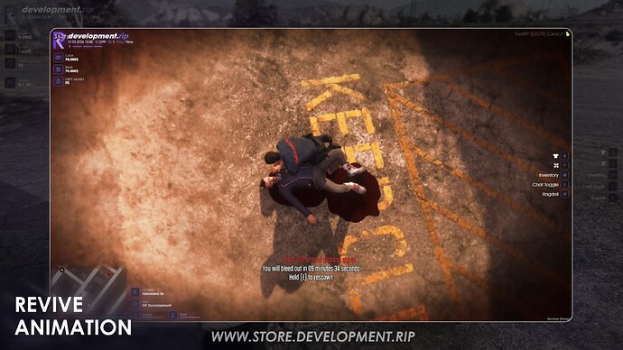 Revive Stations | With realistic NPC animation 2