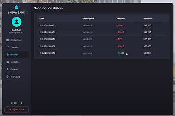 Modern FiveM Bank UI  [FREE] thumbnail 5