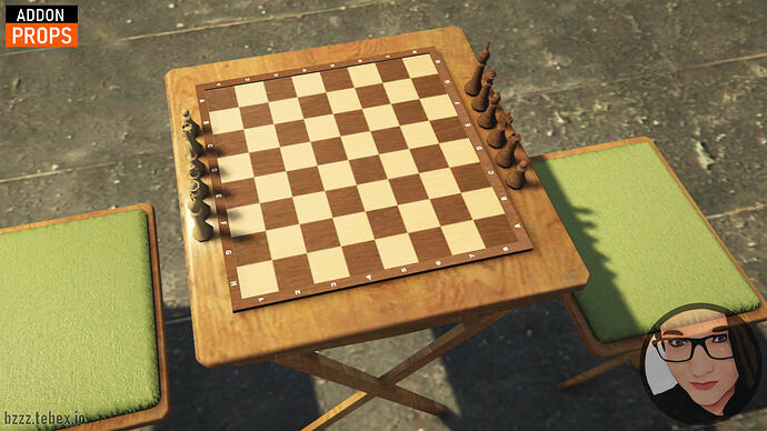 [PROPS] Chess (for scripters)