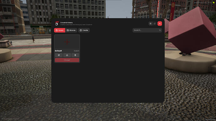 Advanced Crosshair System - FiveM Releases - Cfx Forum