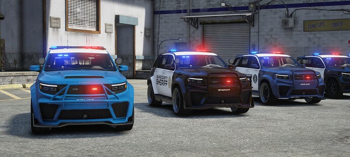 上品 Police Seminole (Callsign (Non-ELS) Kit Widebody W/ XL 小物