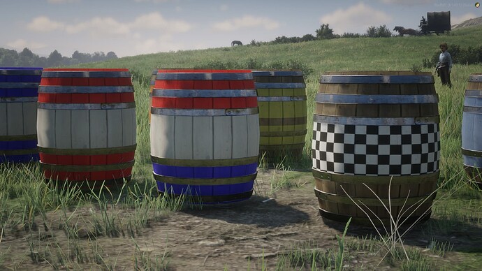Sims 4 Barrel Racing Mod Barrel Racing Props 🐎 - RedM Releases - Cfx Forum